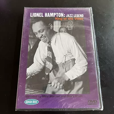 Lionel Hampton: Jazz Legend King Of The Vibes DVD NEW SEALED • $19.95