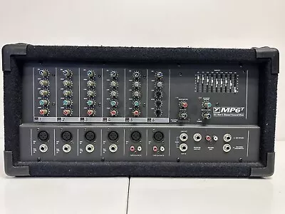 Yorkville MP6t 6-Channel Powered Mixer 325W • $89.99