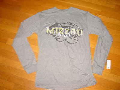 MIZZOU Missouri TIGERS  Jansport   Long Sleeve T-Shirt NEW Tags  ... MEDIUM • $19.99