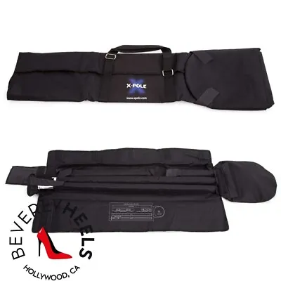 Xpole X-Pert PRO PX Dance Pole Bag - Carrying Bag For Poles And Dome - Black • $59.99