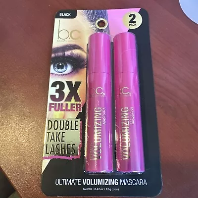 Beauty Concepts 3x Voluminizing + Extreme Lengthening (Mascara Duo) Black • $12.99