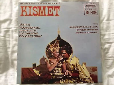 £12 • Buy Kismet Ost Lp Laminated Flipback  Andre Previn Stereo