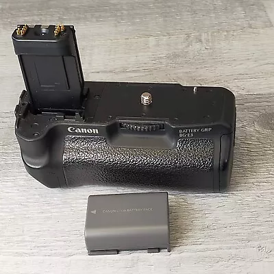 Canon BG-E3 Battery Grip + Extra Canon Li-ion Battery For EOS 350D & 400D • £27