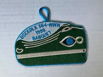 Osceola Lodge 564 1998 Banquet Event Patch Florida OA Sw • $4.95