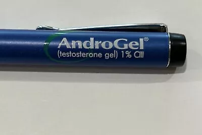 3 NEW Drug Rep Pharmaceutical Pens Medical Advertising Androgel Testosterone Gel • $6