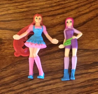 McDonald's 2013 WINX Club Bloom Toy Fairy Mcdonalds Happy Meal Figure Lot • $4.95