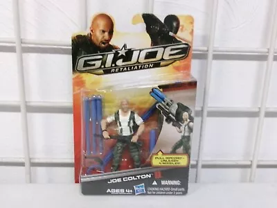 Hasbro - 2012 - Gi Joe - Retaliation - Joe Colton  - New! - #24 • $24.99