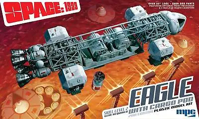 MPC 1:48 Space 1999: Eagle W/Cargo Pod Plastic Model Kit • $134.99