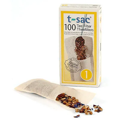 Natural T-sac - Size 1 - 100 Count • $5.79