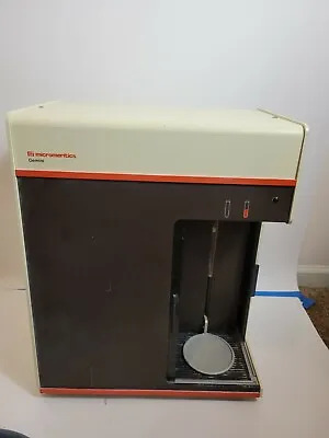 Used Micrometrics Gemini Lab Testing Equipment - Only Includes One Sparging Tube • $499.99