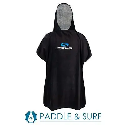 £16.95 • Buy Sola Towel Changing Robe Poncho Hooded Beach Surf Swim Adults 