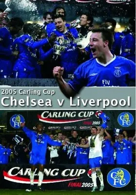 Chelsea FC: 2005 Carling Cup - Chelsea V Liverpool DVD (2008) Chelsea FC Cert E • £2.98