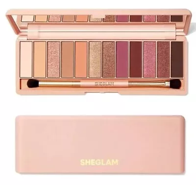 Sheglam BERRY Eyeshadow Palette Pink Mauve Peach Authentic Brand New In Box • $25.50