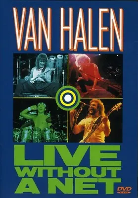 FACTORY SEALED Van Halen Live Without A New DVD Original Shrink +3 Seals Release • $97.77