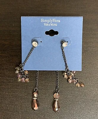 Vera Wang Simply Vera Earrings Pair • $8.99