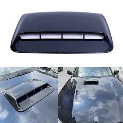 40cm×28cm ABS Plastic Car Air Flow Intake Hood Scoop Vent Bonnet Cover Protector • $69.80