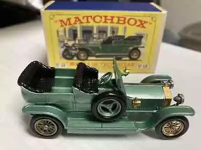 Matchbox  Models Of Yesteryear   Rolls-Royce Silver Ghost Y-15 With Box • $10