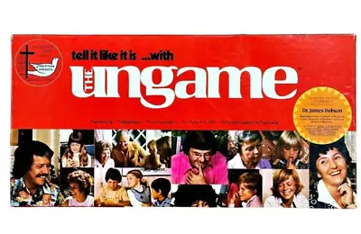 THE UNGAME Board Game Christian Version 1975 Family School Vintage *Complete • $11.88