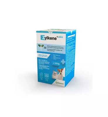 Zylkene Plus Calming Supplement For Small Cats & Dogs Under 10kg • $46.64