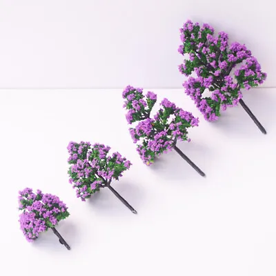 20PC Miniatures Tree HO/OO Scale Forest Landscape Plant Railway Scenery Model • $13.29