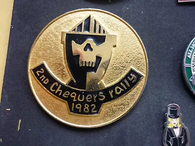Chequers Rally Badge • £5