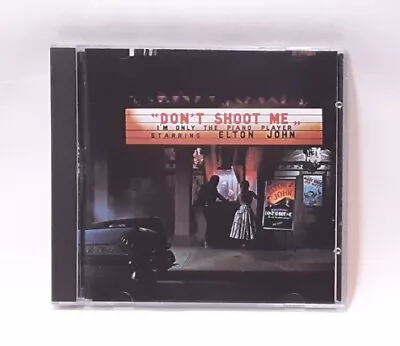 Elton John Don't Shoot Me I'm Just The Piano Player CD • $7