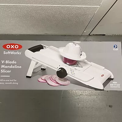 Oxo V-blade Mandoline Slicer • $25
