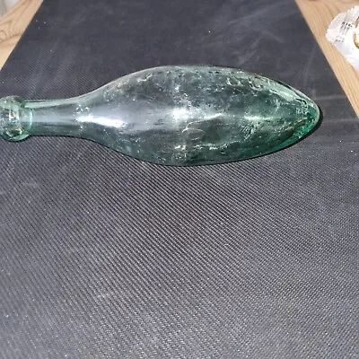 PH Murat & Co Manchester  Vintage Torpedo Hamilton Bottle • £30
