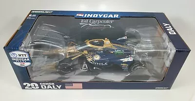 1:18 2023 Greenlight Conor Daly #20 Bitnile Ed Carpenter Racing Indycar Diecast • $49.99