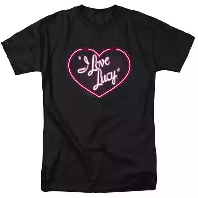 I Love Lucy Neon Logo - Men's Regular Fit T-Shirt • $27