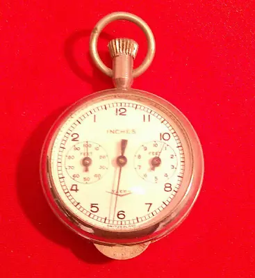 SALE OpsimeterVintage TACRO Swiss Opsimeter Map Measure Compass Inches To Feet • $8.99