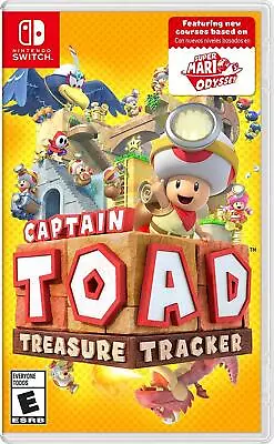 Captain Toad: Treasure Tracker - Nintendo Switch N (Nintendo Switch) (US IMPORT) • $91.09