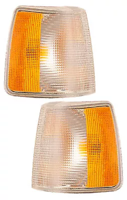 For 1990-1992 Volvo 740 940 960 Parking Light Set Driver And Passenger Side • $49.81