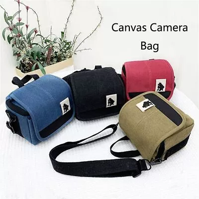 SLR Camera Shoulder Bag Dustproof Camera Video Bag Digital Camera Storage Bag • $19.42