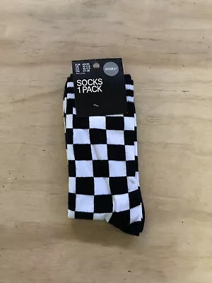 Vans Checkerboard Styled Long Socks • $3.50