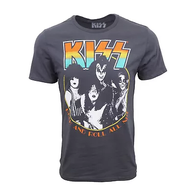 Kiss Rock And Roll All Night Group T Shirt • $13.50