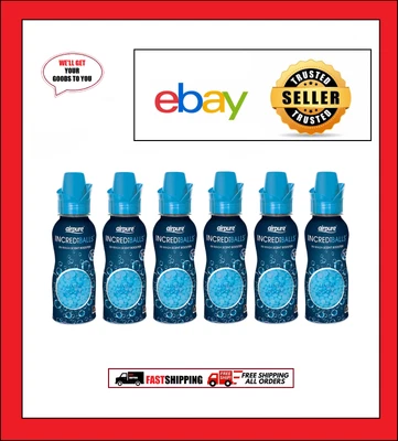 £9.95 • Buy 6 X 128g Airpure Incrediballs Linen Room. In Wash Scent Booster