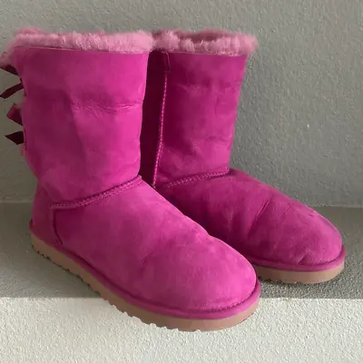 Ugg Australia Bailey Bow Boots • $75