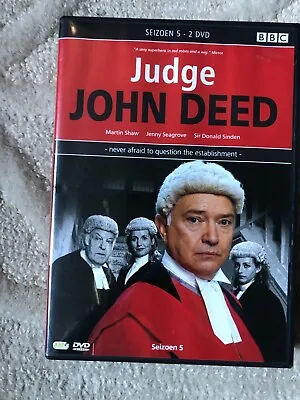 £12.95 • Buy Judge John Deed Series 5 Netherlands Version