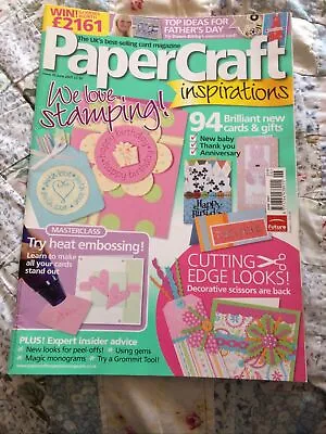 Papercraft Inspirations Magazine Issue 35 • £0.99