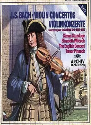 Bach: Violin Concertos DVD Fast Free UK Postage 028941064622 • £1.97