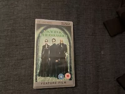 $7 • Buy Matrix Reloaded (Sony PSP UMD) Case Only - NO DISC