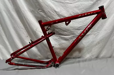 Vintage 1995 Jamis Dakar 17.5  C-T 7005 Aluminum Full Suspension Mtn Bike Frame • $74.95