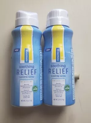 (2) Preparation H Soothing Relief (02/2024) Cooling Spray 2.7 Oz Each • $8.44