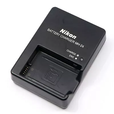 Genuine Original Nikon MH-24 Charger For EN-EL14 Battery D5200 D5300 P7800 P7100 • $13.85