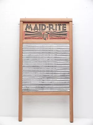 Maid Rite 2072 Standard Family Size Columbus Washboard Co • $23