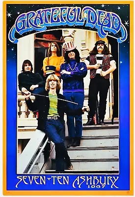 Grateful Dead Posters Vintage Rock & Roll 60s Retro Unframed Music Decor 11x17 • $12.50