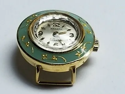 Vintage Ardath Mini Ladies Swiss Wind Up Gold Filled Watch With 4 Color  Exchang • $80