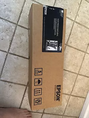 Epson Hot Press Natural Signature Worthy 17”x50 Roll Paper • $100