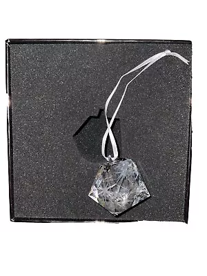 £34 • Buy Atelier Swarovski Daniel Libeskind Eternal Star Hanging Frosted Ornament